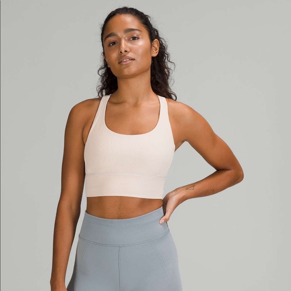 Lululemon Energy Bra Longline Ribbed *Medium Support, B–D Cups
Chantilly - Picture 1 of 5
